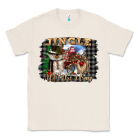 Natural jingle all the way Classic Tee - CowGirlArtShop