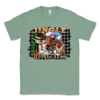Sage jingle all the way Classic Tee - CowGirlArtShop