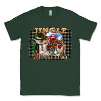 Sports Green jingle all the way Classic Tee - CowGirlArtShop