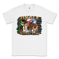 White jingle all the way Classic Tee - CowGirlArtShop
