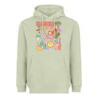 Matcha retro summer Heavyweight Hoodie - JahusDesignShop