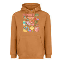 Meerkat retro summer Heavyweight Hoodie - JahusDesignShop