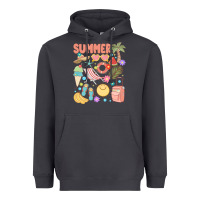 Smoke retro summer Heavyweight Hoodie - JahusDesignShop