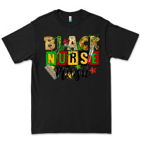 Black black nurse magic juneteenth Premium Tee - CowGirlArtShop
