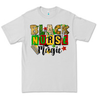 Black Nurse Magic Juneteenth Premium Tee | Teevron
