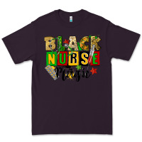 Plum black nurse magic juneteenth Premium Tee - CowGirlArtShop