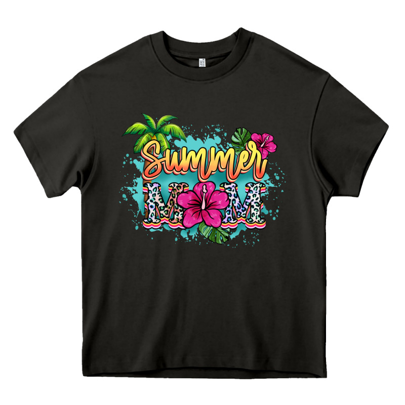 Summer Mom Heavy Core Tee by HowdyJamesFarm | Teevron
