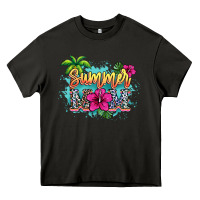 Asphalt Summer Mom Heavy Core Tee - HowdyJamesFarm