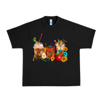 Black Teacher Coffee Cups Urban Heavy Tee - FaDigitalArtStudio