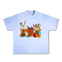 Grape Ice Teacher Coffee Cups Urban Heavy Tee - FaDigitalArtStudio