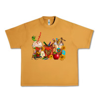 Peanut Butter Teacher Coffee Cups Urban Heavy Tee - FaDigitalArtStudio