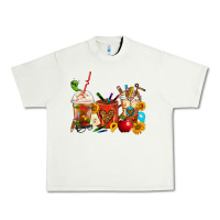 Pistachio Teacher Coffee Cups Urban Heavy Tee - FaDigitalArtStudio