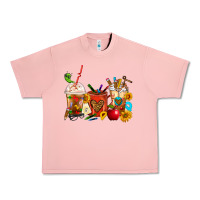 Salmon Teacher Coffee Cups Urban Heavy Tee - FaDigitalArtStudio