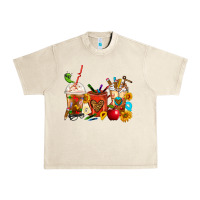 Sandshell Teacher Coffee Cups Urban Heavy Tee - FaDigitalArtStudio