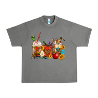 Tornado Teacher Coffee Cups Urban Heavy Tee - FaDigitalArtStudio