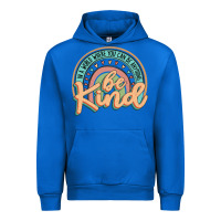 Cobalt be kind Urban Hoodie - JahusDesignShop