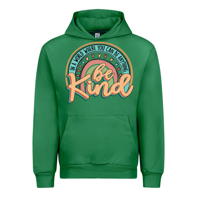 Be Kind Urban Hoodie by JahusDesignShop | Teevron