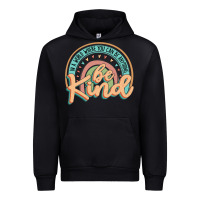 Foreset Green be kind Urban Hoodie - JahusDesignShop