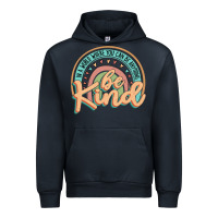 Navy be kind Urban Hoodie - JahusDesignShop