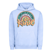 Pigment Grape Ice be kind Urban Hoodie - JahusDesignShop