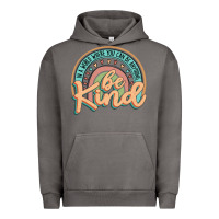 Pigment Tornado be kind Urban Hoodie - JahusDesignShop