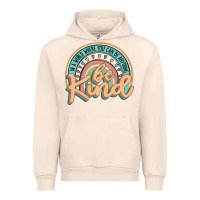 Sandshell be kind Urban Hoodie - JahusDesignShop