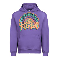 Tulip be kind Urban Hoodie - JahusDesignShop