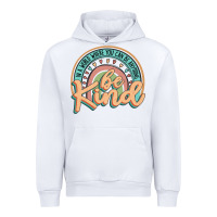 White be kind Urban Hoodie - JahusDesignShop
