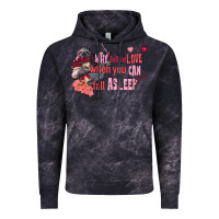 Cloud Black sloth why fall in love when you can fall asleep Vintage Hoodie - FaDigitalArtStudio