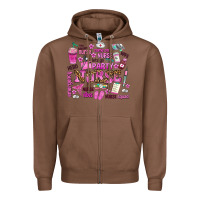 Chestnut come on nurse lets go party Zipper Hoodie - AdoDesignShop