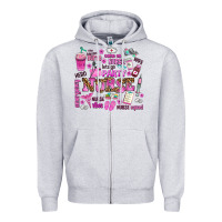 Heather Grey come on nurse lets go party Zipper Hoodie - AdoDesignShop