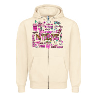 Sandshell come on nurse lets go party Zipper Hoodie - AdoDesignShop