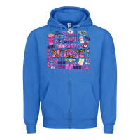 True Royal come on nurse lets go party Zipper Hoodie - AdoDesignShop