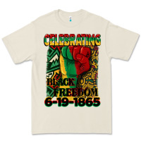 Bone celebrating black freedom 6 19 1865 juneteenth Premium Tee - CowGirlArtShop