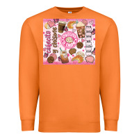 Carrot cafecito y chisme Premium Sweatshirt - JahusDesignShop