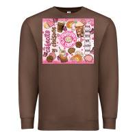 Chestnut cafecito y chisme Premium Sweatshirt - JahusDesignShop