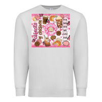 Dove Grey cafecito y chisme Premium Sweatshirt - JahusDesignShop