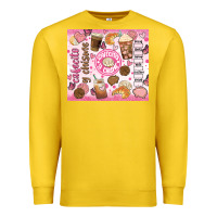 Lemon cafecito y chisme Premium Sweatshirt - JahusDesignShop
