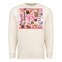 Sandshell cafecito y chisme Premium Sweatshirt - JahusDesignShop
