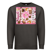 Smoke cafecito y chisme Premium Sweatshirt - JahusDesignShop