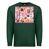 Sports Green cafecito y chisme Premium Sweatshirt - JahusDesignShop