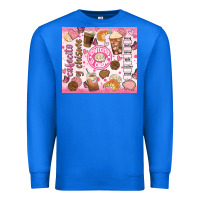 True Royal cafecito y chisme Premium Sweatshirt - JahusDesignShop