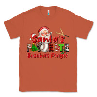 Copper santas favorite baseball player Classic Tee - CowGirlArtShop