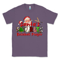 Lavender santas favorite baseball player Classic Tee - CowGirlArtShop