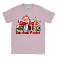 Lilac santas favorite baseball player Classic Tee - CowGirlArtShop
