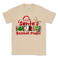 Mushroom santas favorite baseball player Classic Tee - CowGirlArtShop