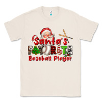 Natural santas favorite baseball player Classic Tee - CowGirlArtShop