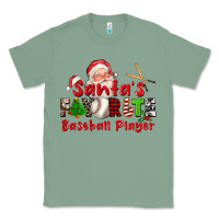 Sage santas favorite baseball player Classic Tee - CowGirlArtShop