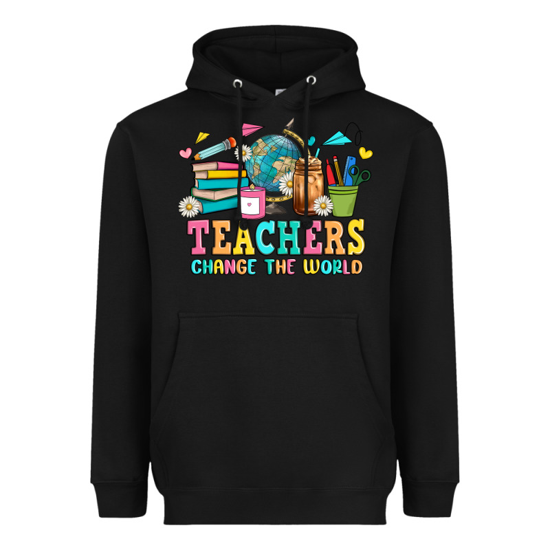 Custom Teacher Heavyweight Hoodie by JahusDesignShop | Teevron