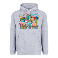 Heather Grey custom teacher Heavyweight Hoodie - JahusDesignShop